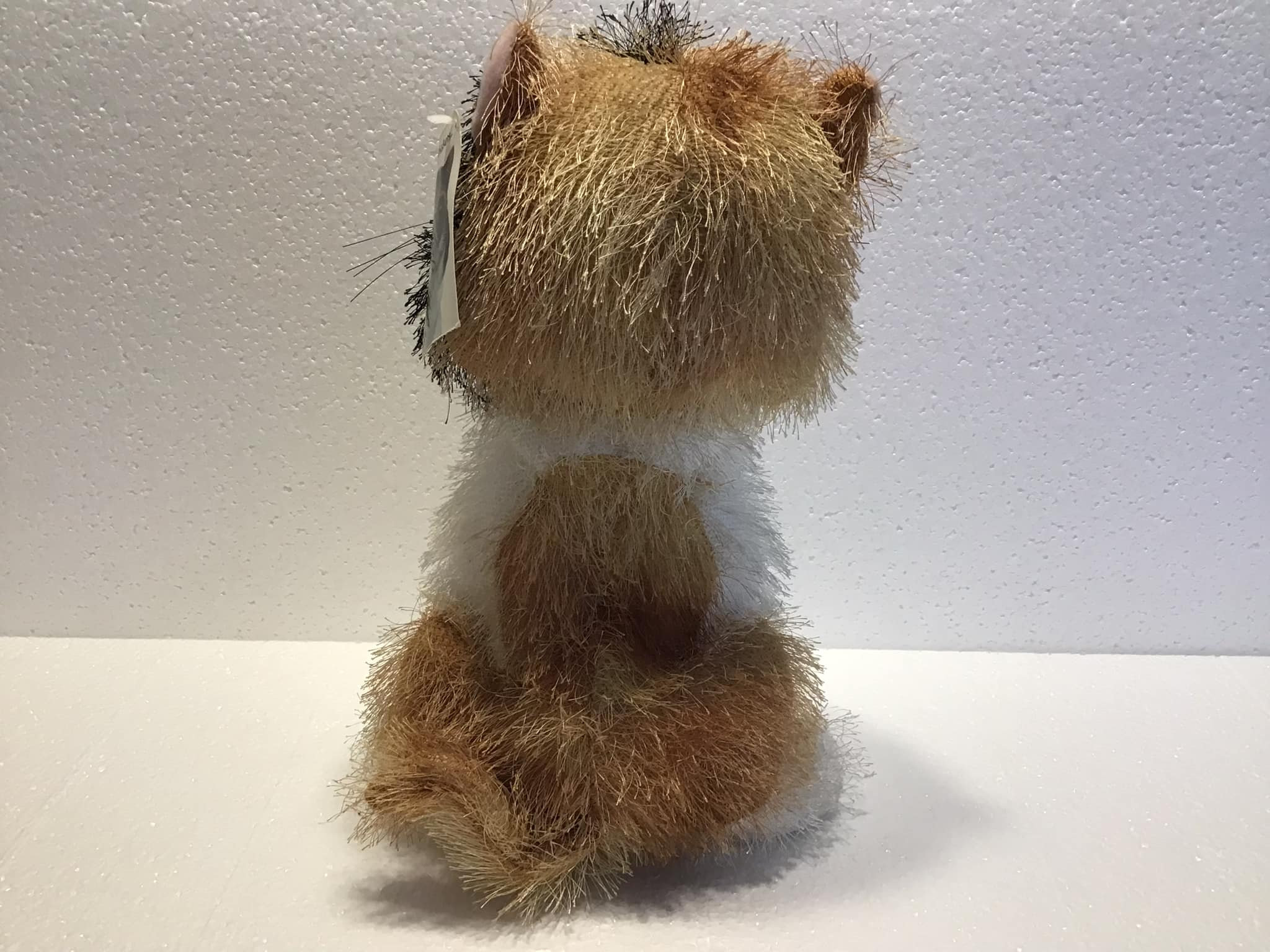 Twisted Whiskers Cat Plush American Greetings Stuffed Animal