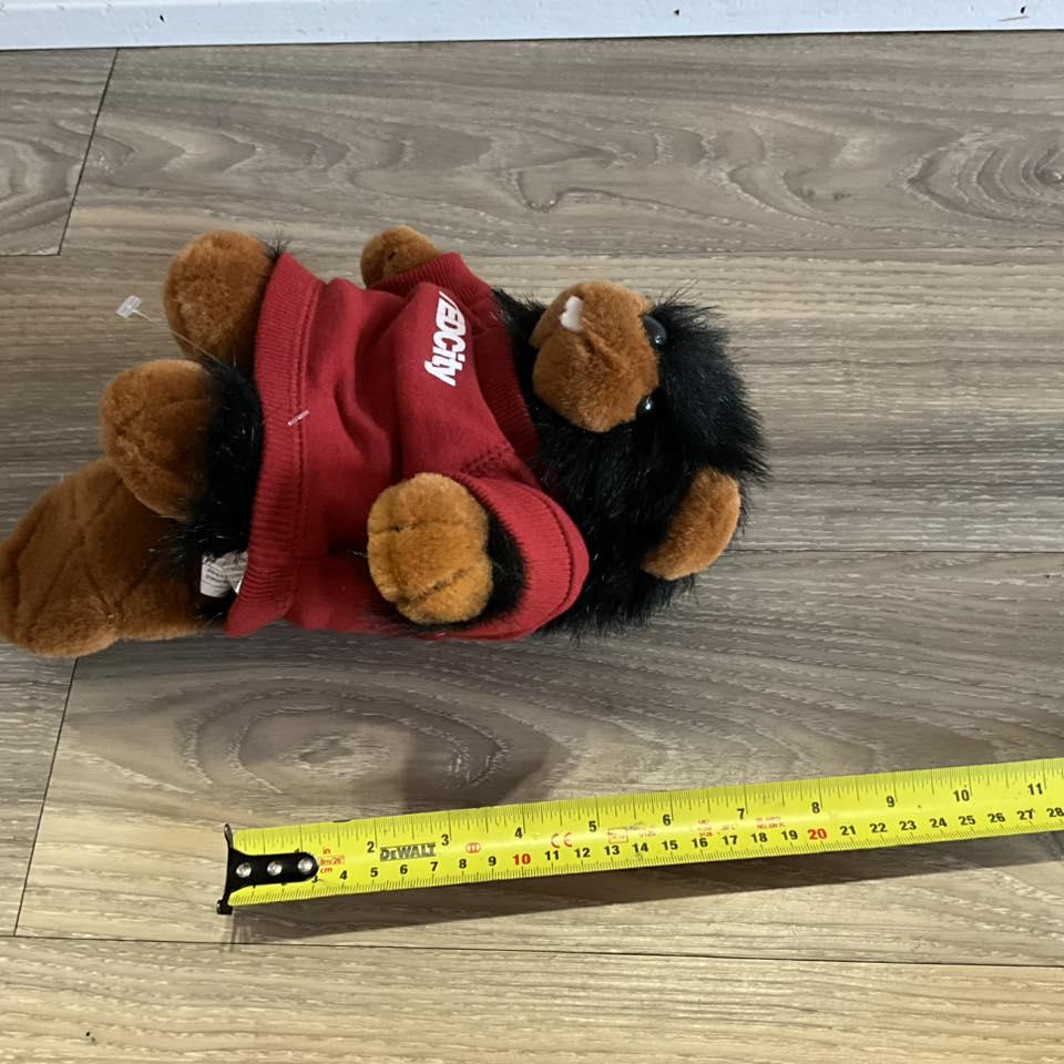 Ganz CHUCKY Beaver Plush 1996 Vintage - Etsy