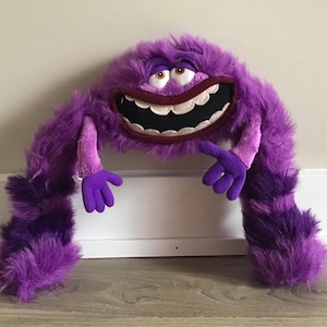 Disney Pixar Monsters University Art the Purple Monster Stuffed Animal Toy  Plush 14" - Etsy