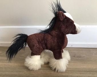 ganz stuffed horse