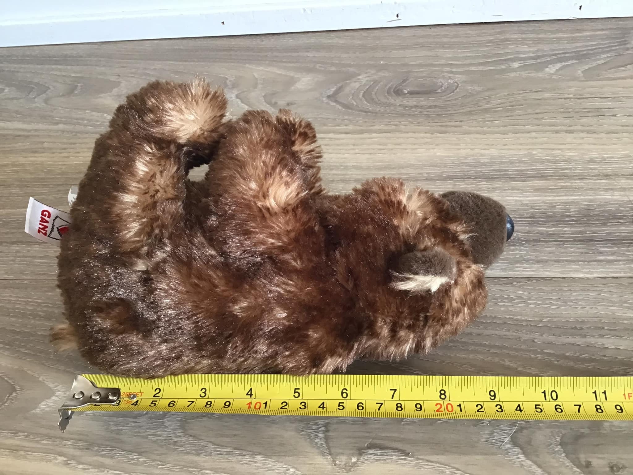 VISTY PLUSH TOY 【BROWN】 Justice Store Brown Monkey Plush VeIcro Hands | Mercari