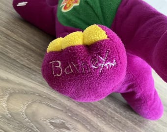 バーニーのカラフルワールド しゃべって歌う紫色の恐竜 ソフト