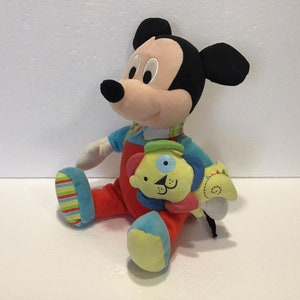 Disney Mickey Mouse Plush Toy