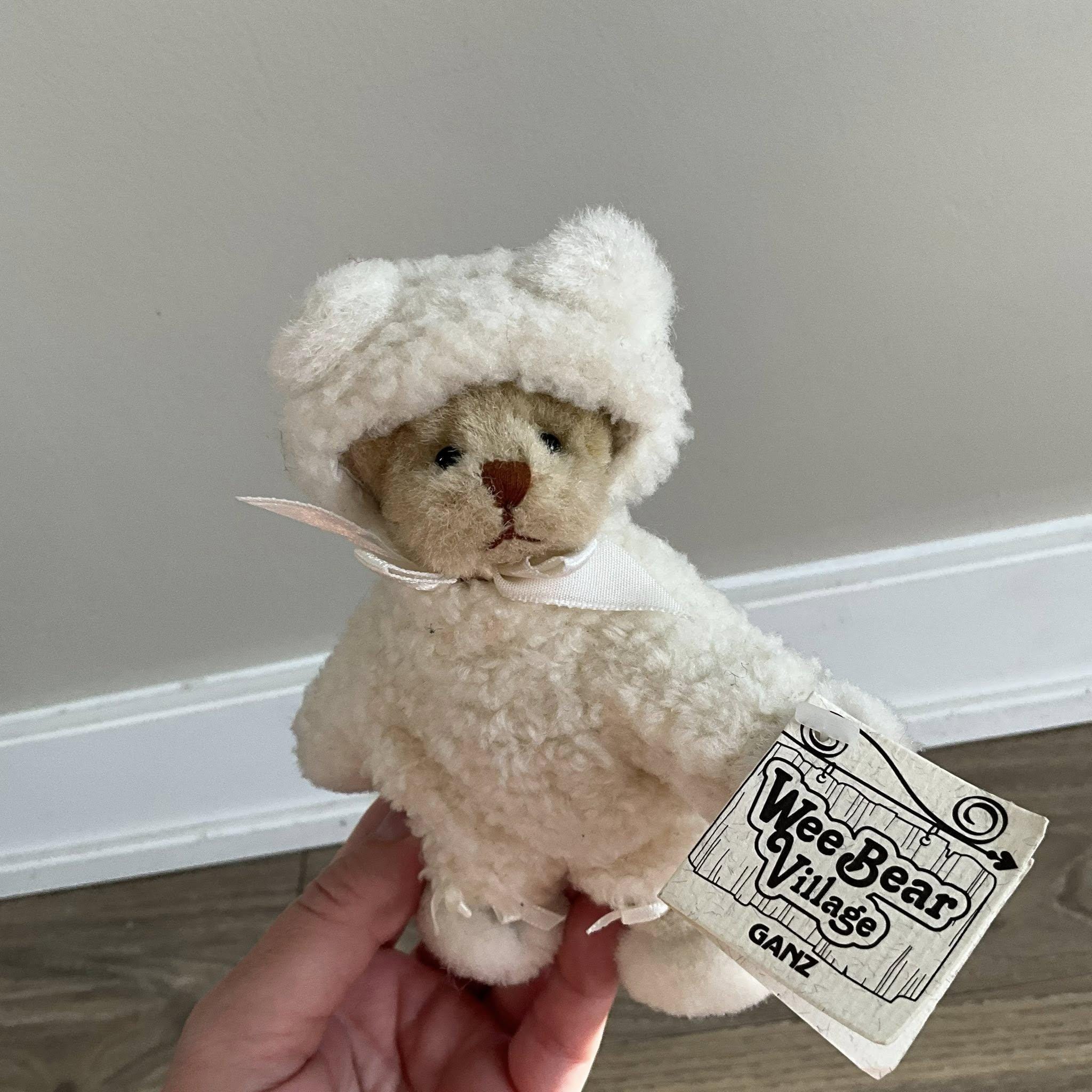 Vintage Ganz Easter Wee Bear Village Bear Plush HE2167 - Etsy