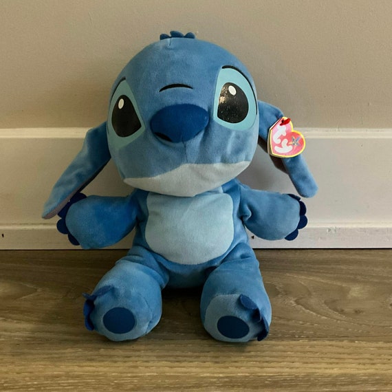 Peluche TY Beanie Buddy Disney Stitch France