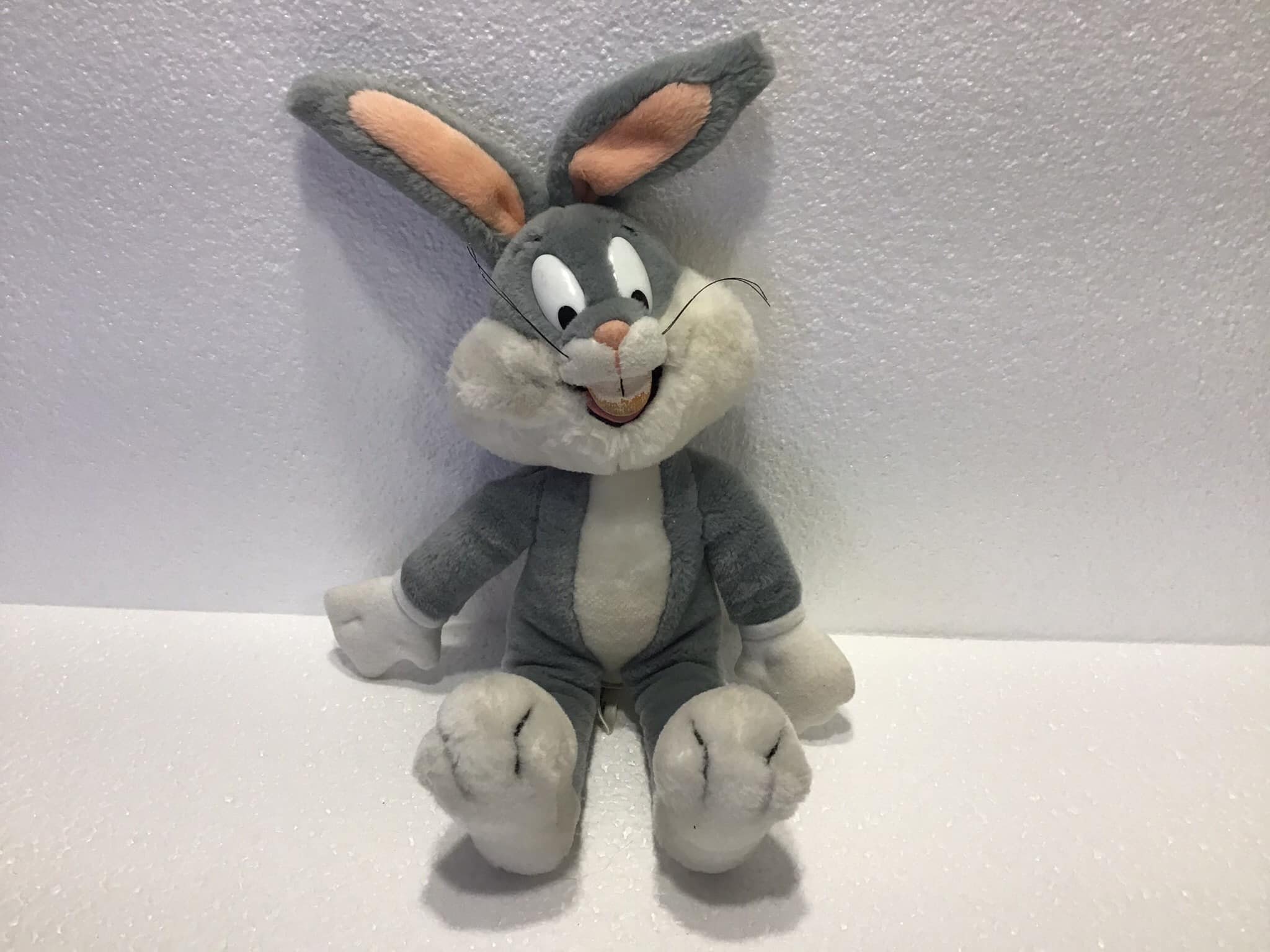 Vintage 1990 Warner Bros Bugs Bunny Plush 24k Special Effects 13