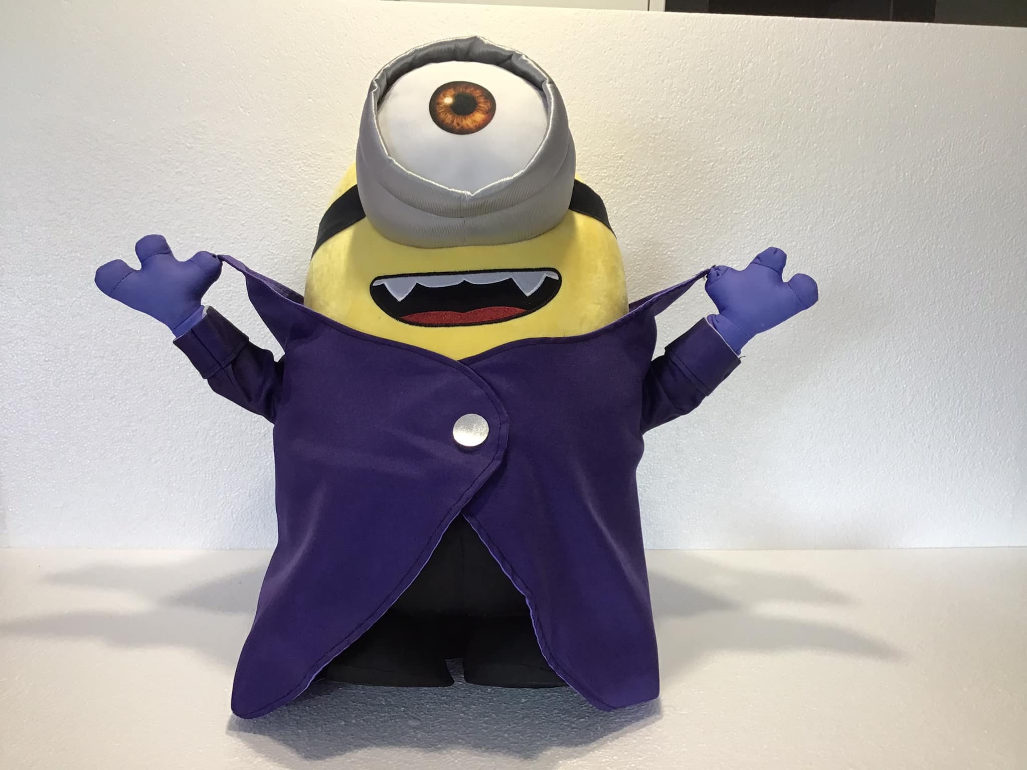 Minions Otto Plush Backpack