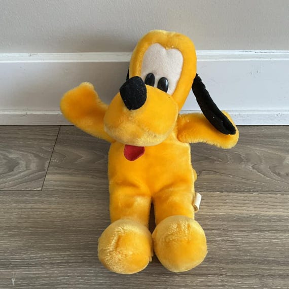 Walt Disney World Pluto Hand Puppet Plush 13 Inch - Etsy