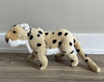 Luipaard knuffeldier pluche 14"