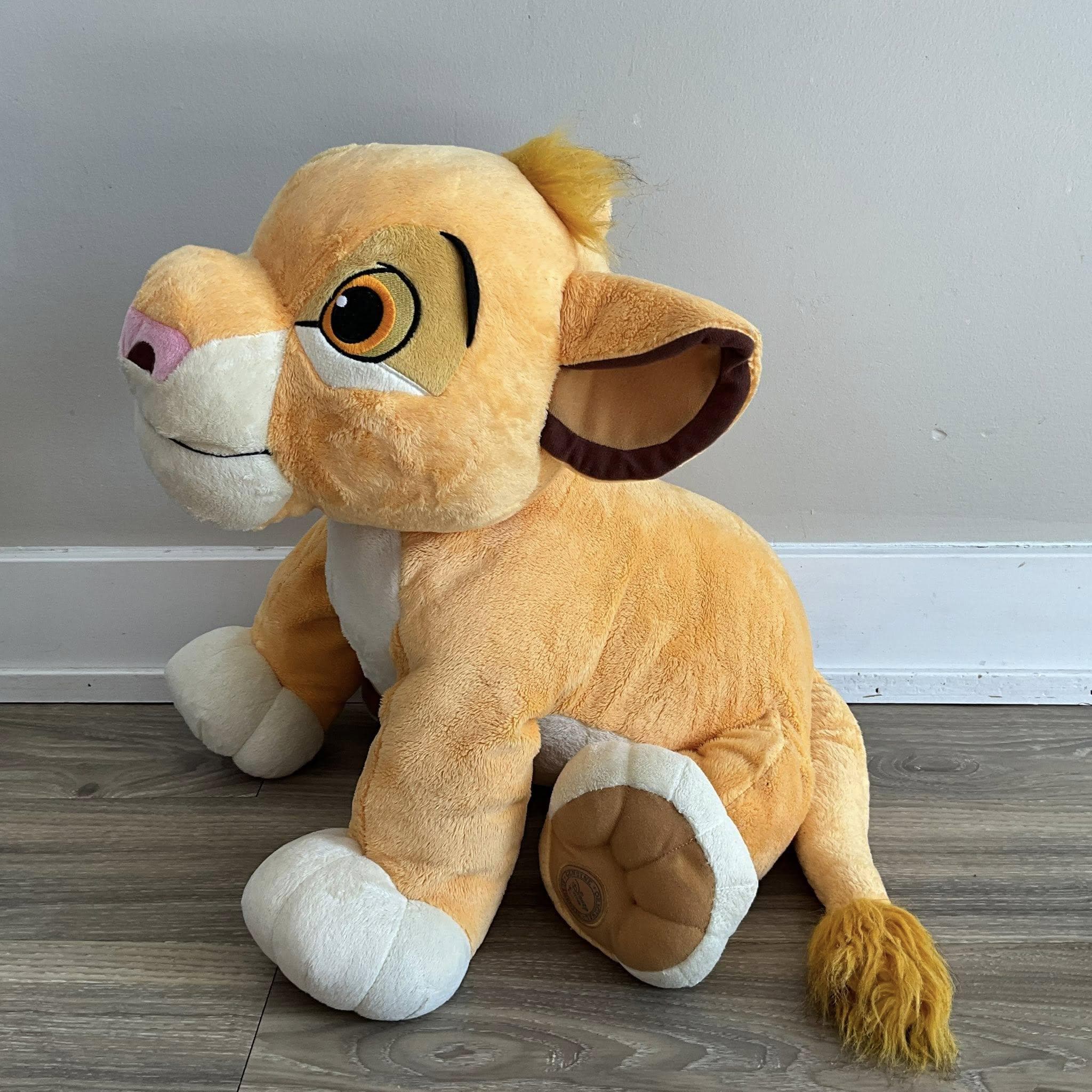 ディズニー スタンプ付き ライオンキング シンバ ぬいぐるみ 20インチ