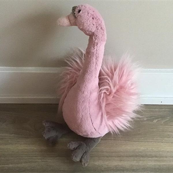 Flamingo Cat Toy Etsy