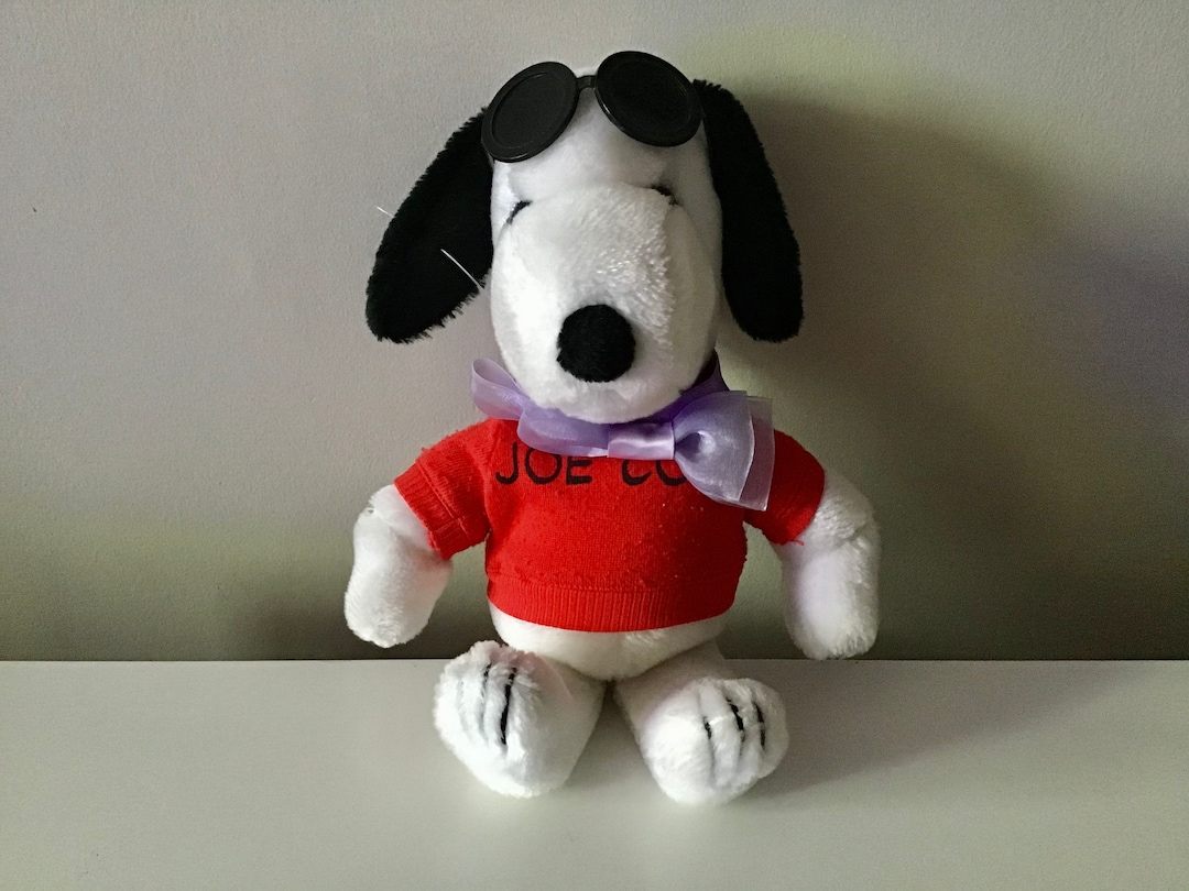 Vintage Snoopy Plush 1965 12