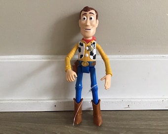 Toy Story Woody Plastic Interactive Toy No Hat