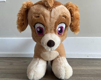 Build-A-Bear Nickelodeon Paw Patrol Dog Chase Stuffed Plush Animal Toy