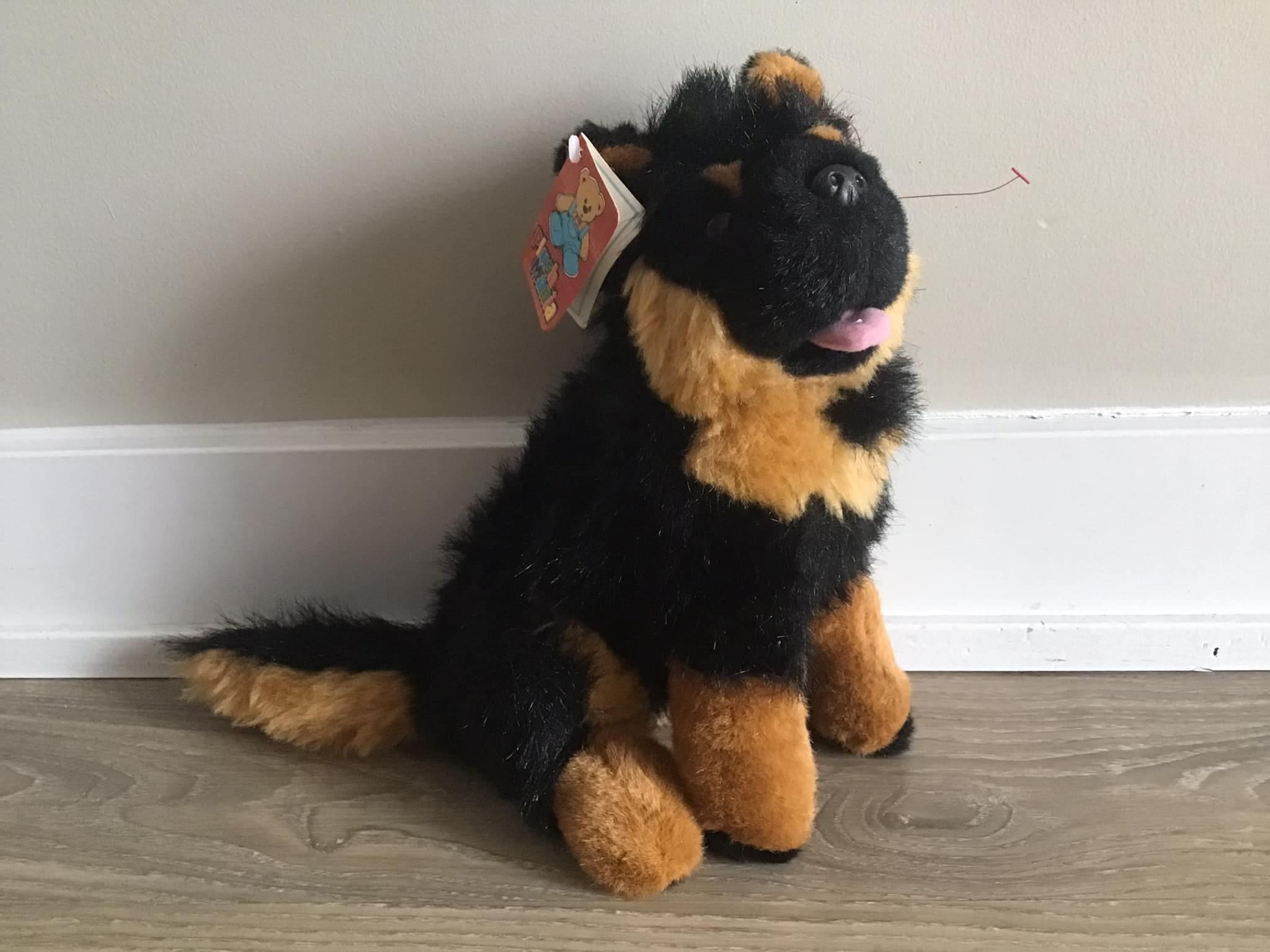 Australian Shepherd handmade soft and cuddly realistic 12 collectable toy  dog 5030717124763 on eBid United States