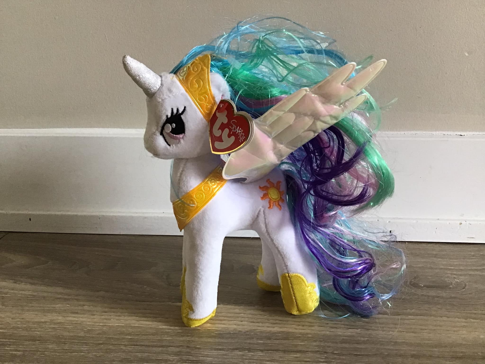 Celestia plush sale