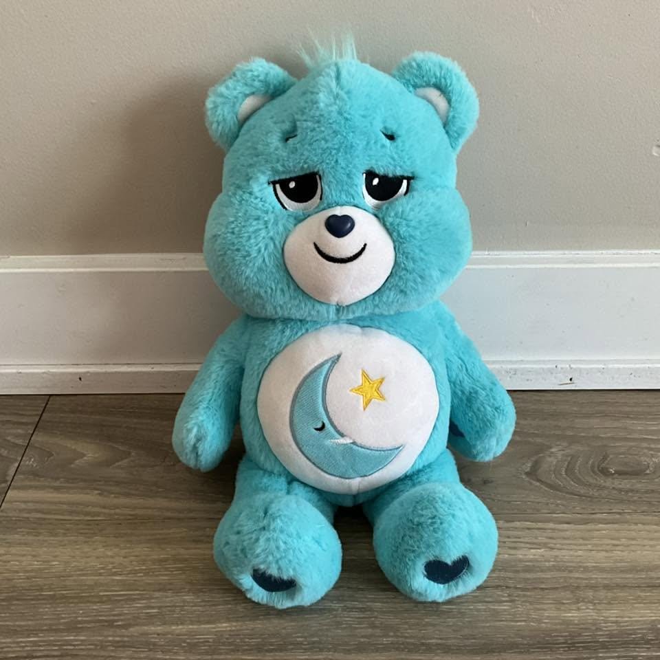 Care Bears Bedtime Bear Plus - Etsy