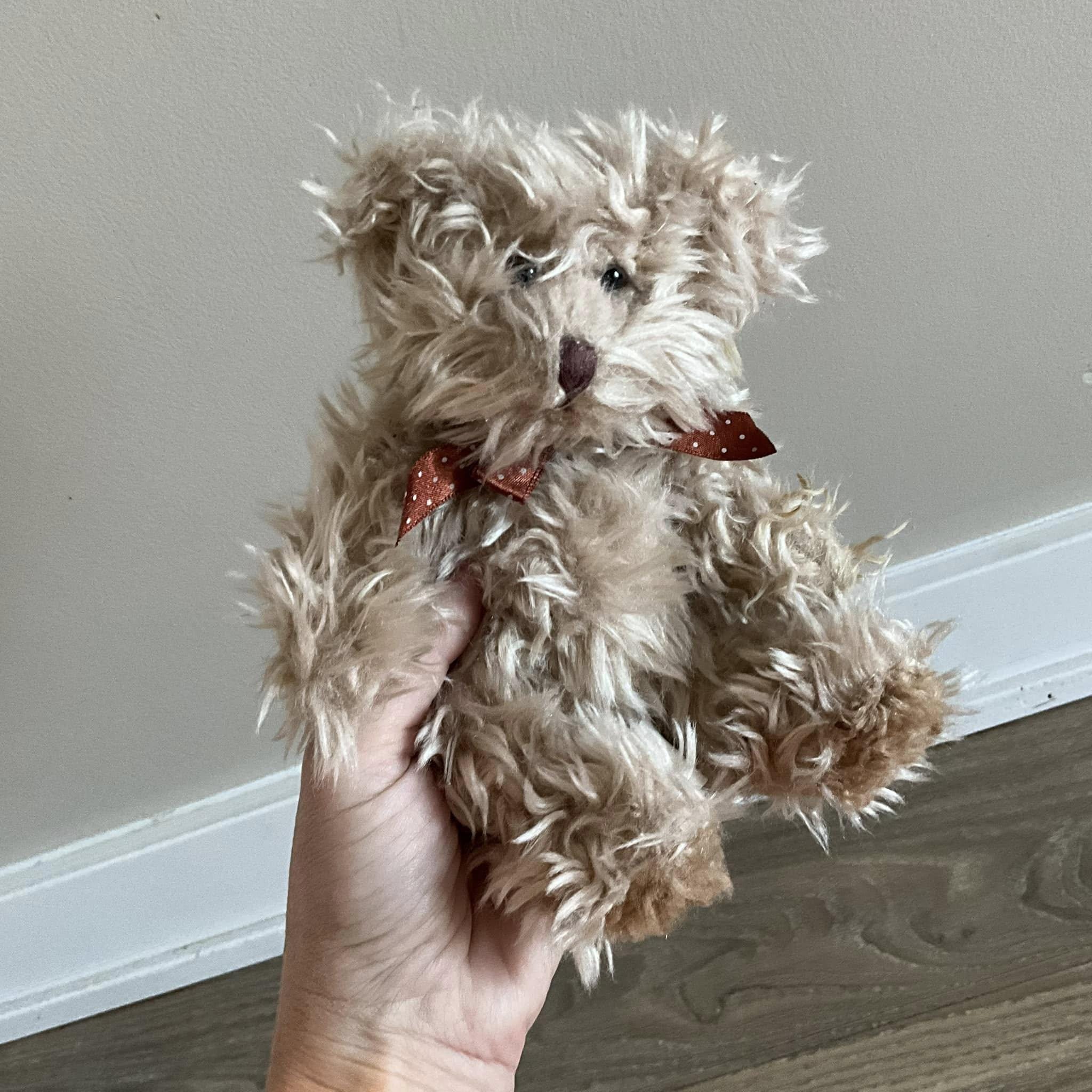 Russ Berrie Radcliffe the Teddy Bear Stuffed Animal Toy Plush 7" - Etsy