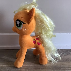 Hasbro My Little Pony Applejack Plush Stuffed Animal Apple Jack 12&quot;