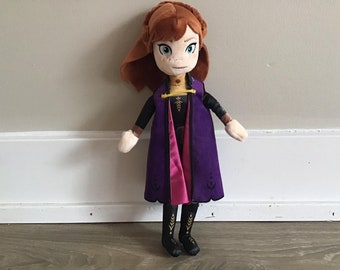 Disney Anna da Frozen 2 Peluche 11,5"