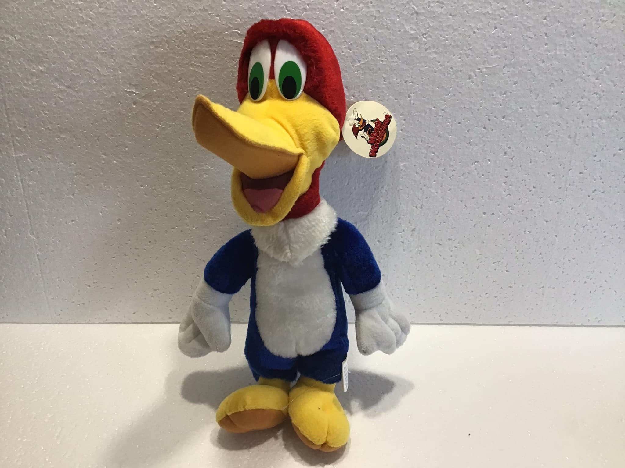 stuffed woody woodpecker