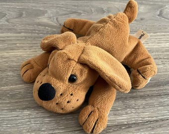 Peluche de cachorro vintage SoftBellys de 15 cm