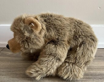 フォークマニス ベア ハンドパペット ぬいぐるみ - Etsy 日本