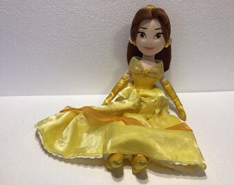 belle stuffed doll
