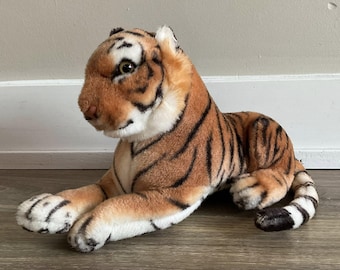 BIG TIGER ぬいぐるみ オーダーメイド ぬいぐるみ トラ 3D リアルな