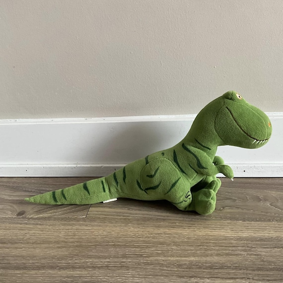グリーンT-Rexぬいぐるみ - 17インチ恐竜ぬいぐるみ - Etsy 日本