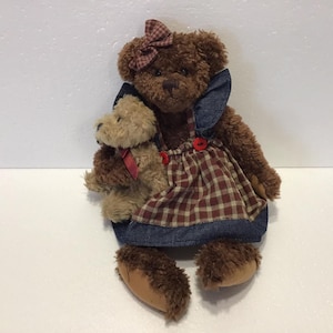 Bear with Plush Toy Stuffed Animal