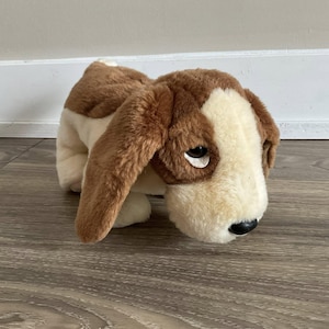 Ty 1998 Basset Hound Stuffed Animal Plush Toy