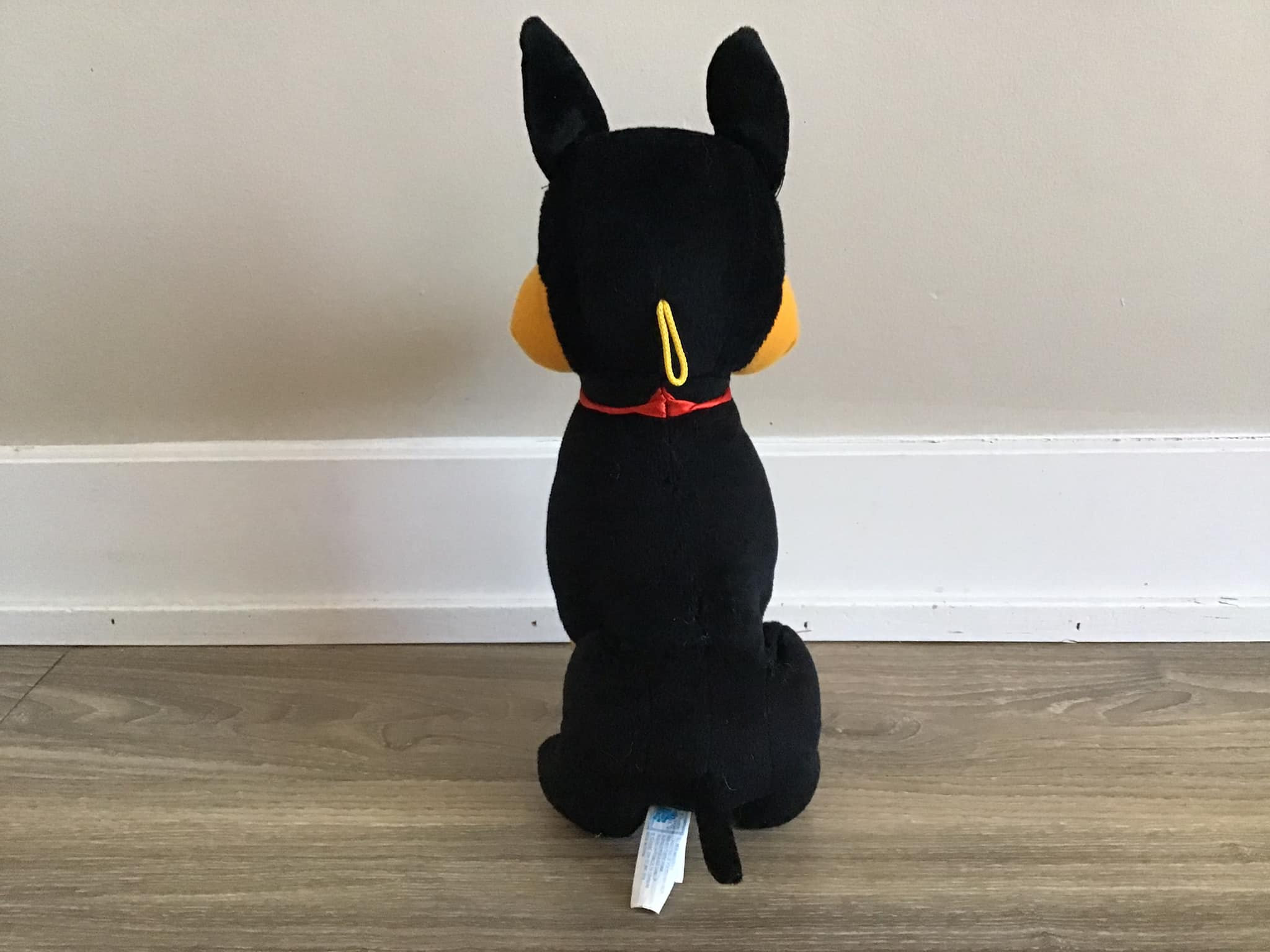 Doberman Pinscher Dog Stuffed Animal Toy Plush Dobie 13 Etsy Polska