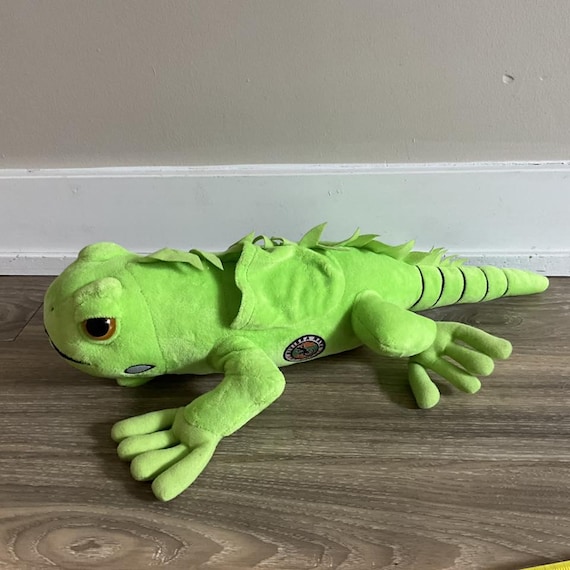 Lizard Plush Toy ZOO FRIENDS Reptile Plush River Maya Mexico - Etsy