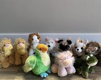 Peluche de Ganz Webkinz: elige el estilo que prefieras