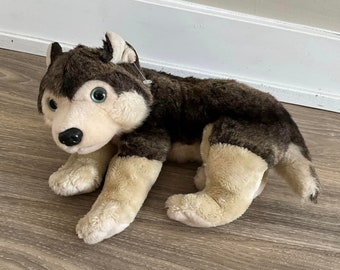 Ty Classics 1994 シベリアンハスキー ぬいぐるみ リアル 8インチ 犬