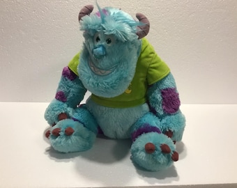 Monsters Disney Pixar Movie Soft Plush Toy Stuffed Animal