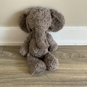 Jellycat Archibald Plush Elephant Soft Toy - Etsy