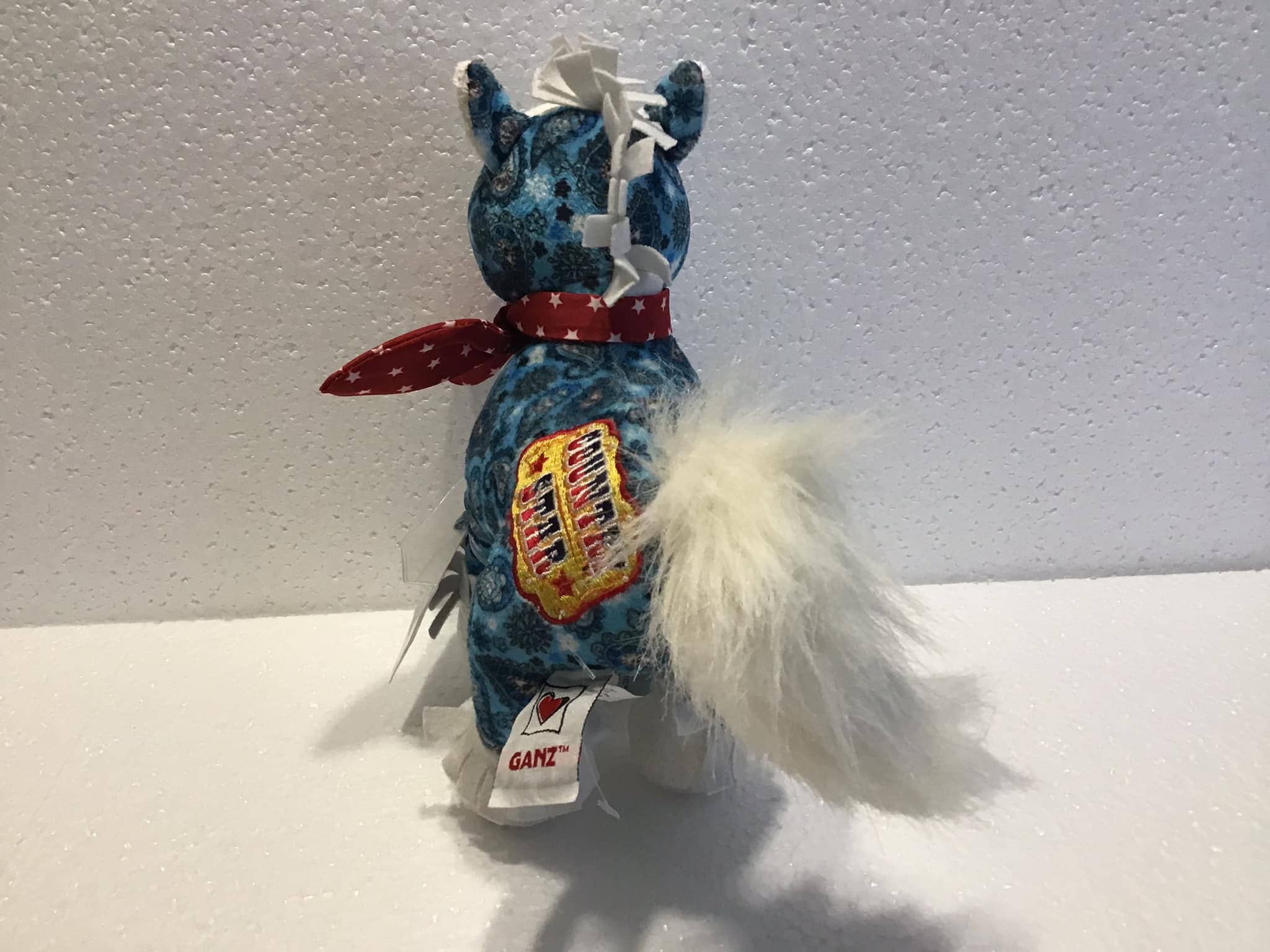 【代引き不可】 Ganz Webkinz Etsy - Animal Stuffed Star Country Horse Rockerz 趣味