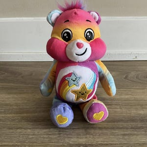 Care Bears Dare To Care Bear Glitter Belly 9&quot; Plush