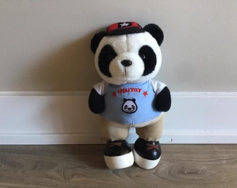 Katieパンダぬいぐるみ ケイティは、このパンダのぬいぐるみ、ソフトトイにすでに