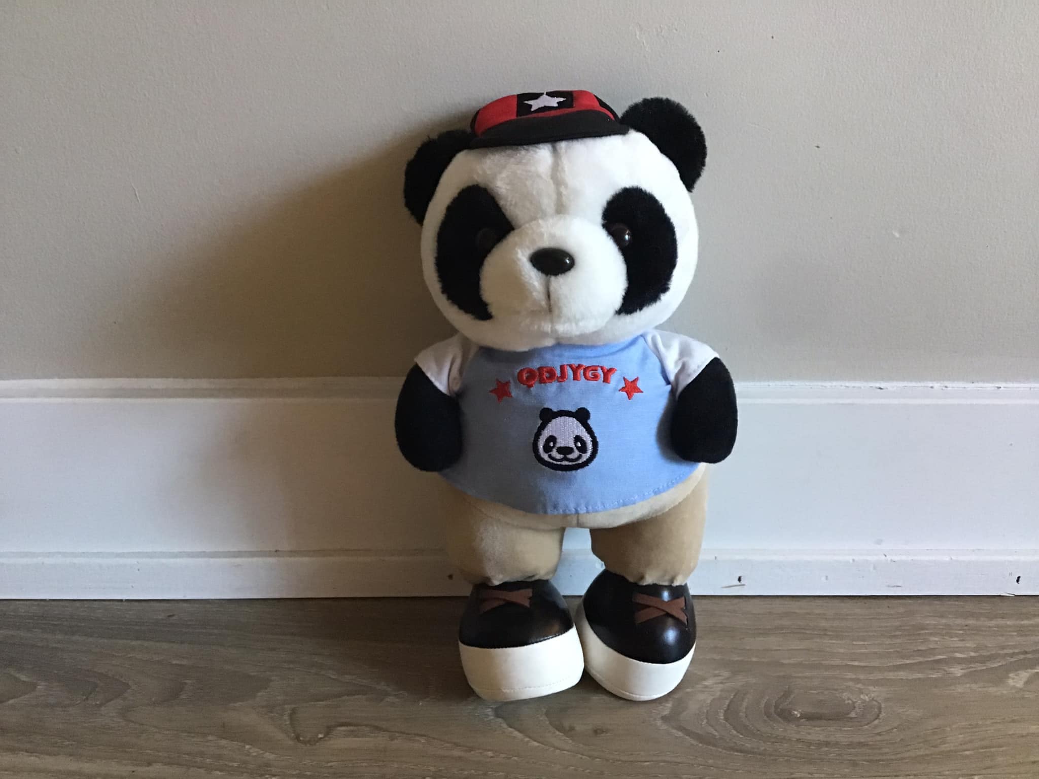 パンダドラゴン ぱっち 音声ぬいぐるみ ぱっちりす セット パンダ