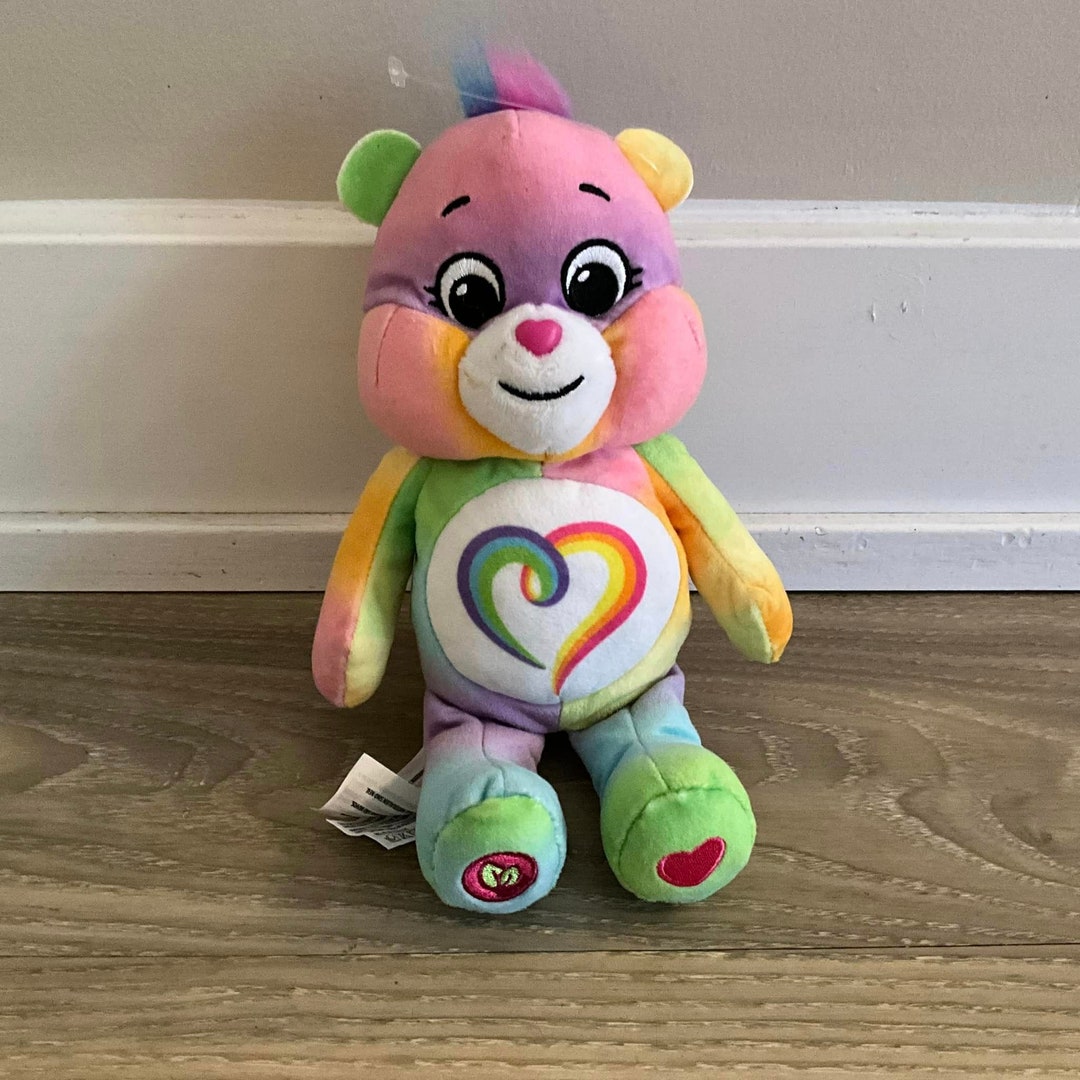 ぬいぐるみ Care Bears Rainbow Heart Bear Care Bears Plush - 9