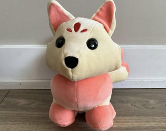 Juguete de peluche Kitsune de Adopt Me Pets