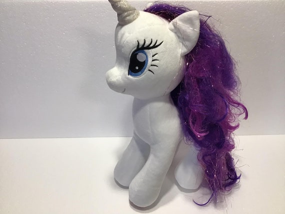 My Little Ty Sparkle Rarity Unicorn Pluche Toy 15 - Etsy Nederland