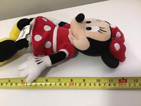 disney parks minnie mouse plush