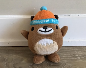 Olympics Stuffed Toy Plush, Mukmuk Vancouver 2010 Plush Toy