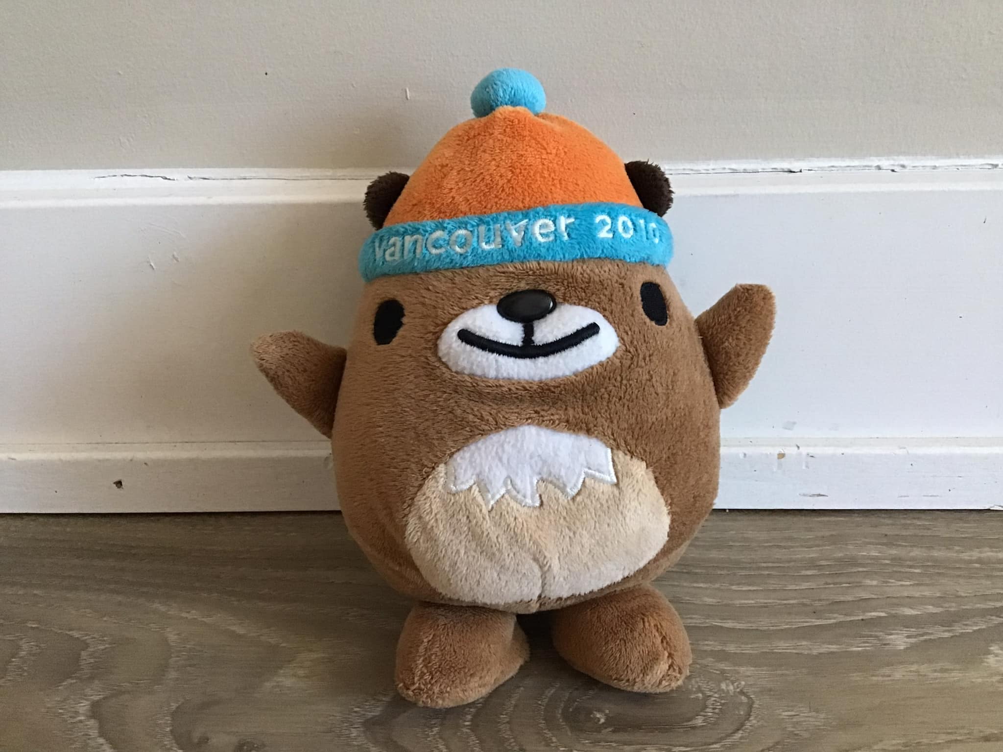 Olympics Stuffed Toy Plush, Mukmuk Vancouver 2010 Plush Toy