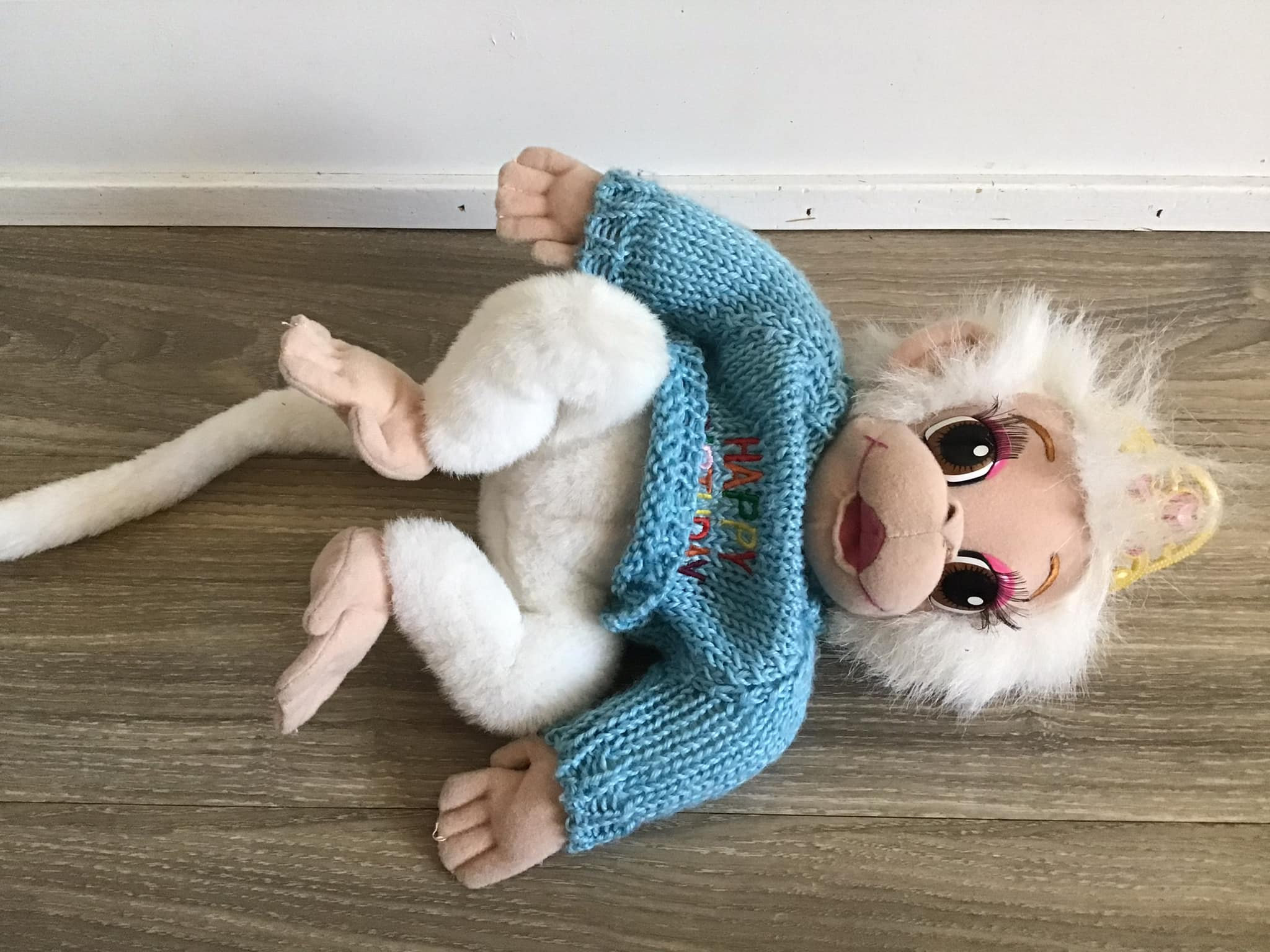 Mattel Barbie Island Princess Tallulah Plush Monkey Light and Sound Etsy Canada