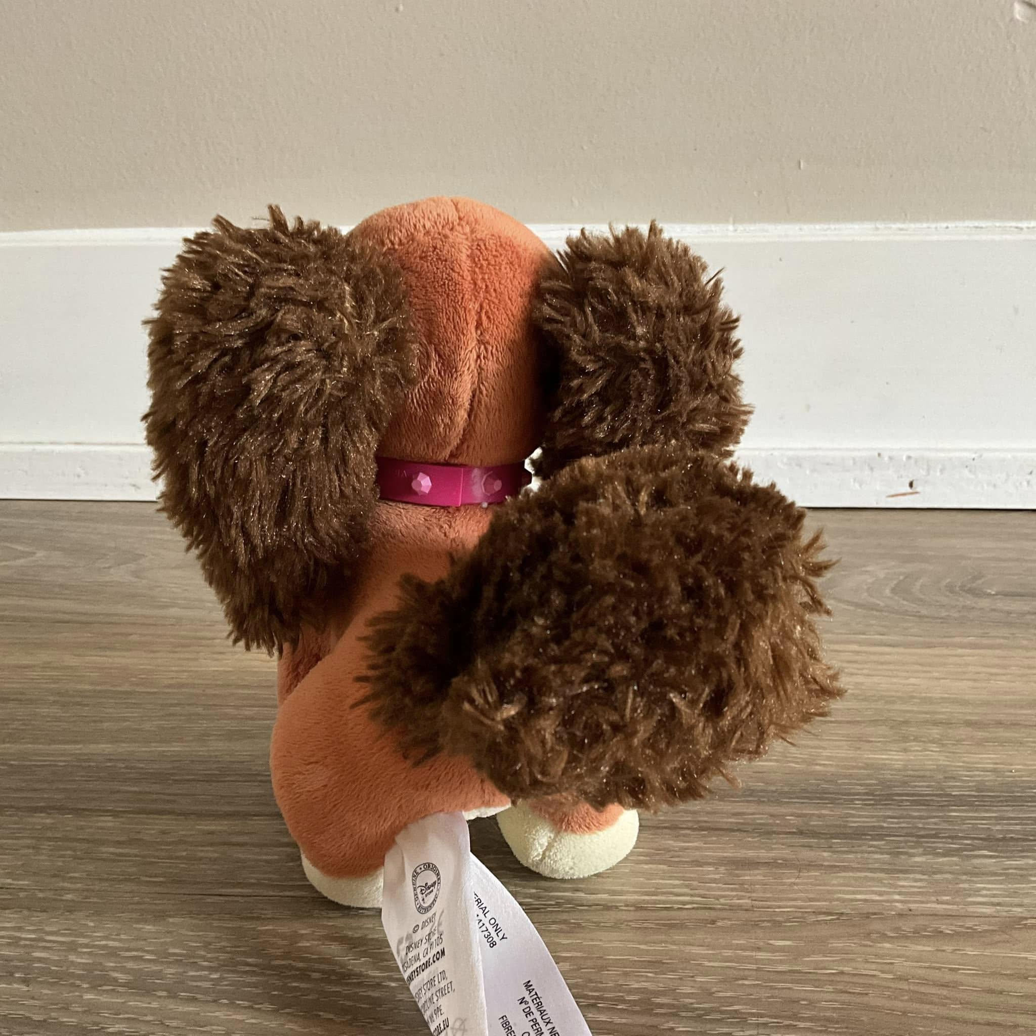 ミニーマウスの犬フィフィ ペキニーズ ぬいぐるみ ディズニーストア